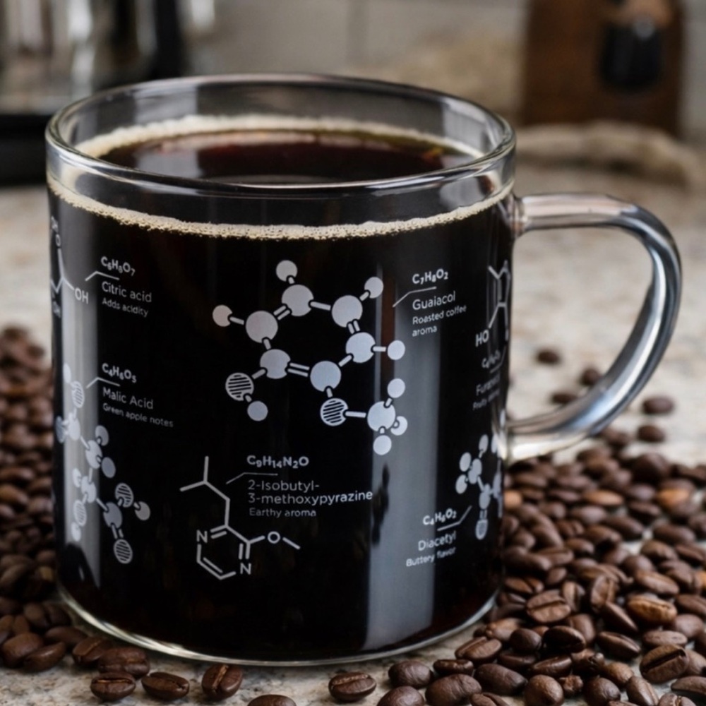 Chemistry of Coffee Mug 16oz